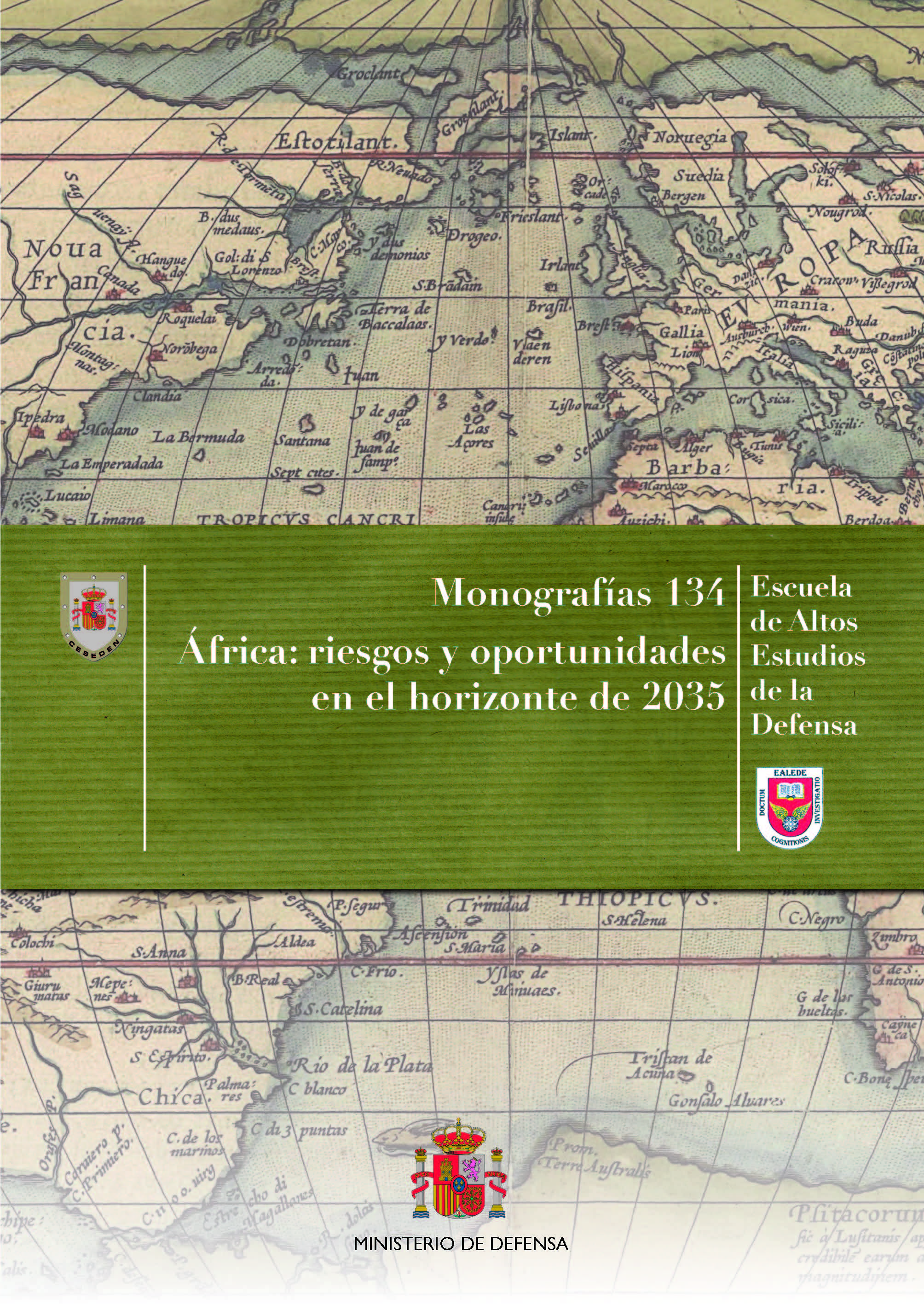 Monografías 134. África: riesgos y oportunidades en el horizonte de 2035