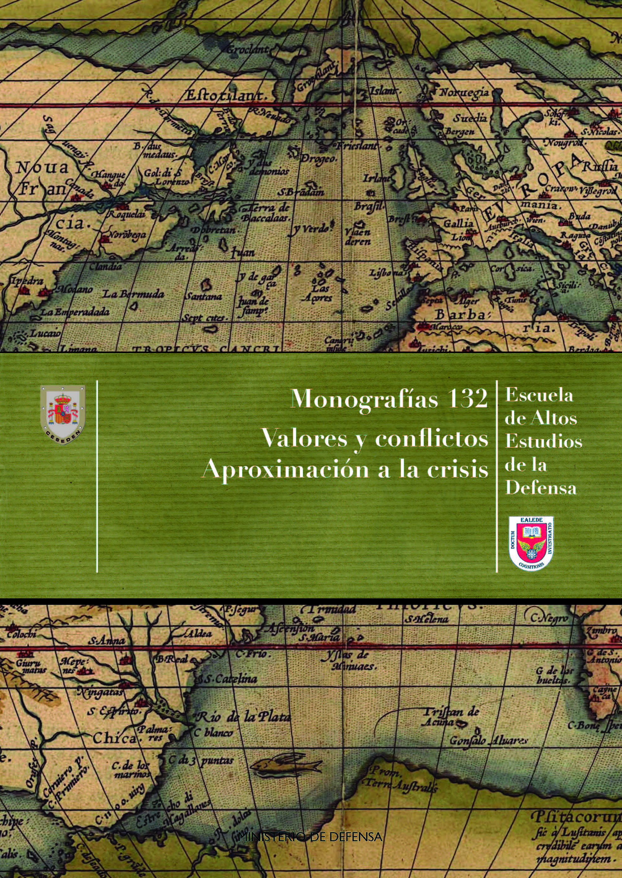 Monografías 132. Valores y conflictos. Aproximación a la crisis