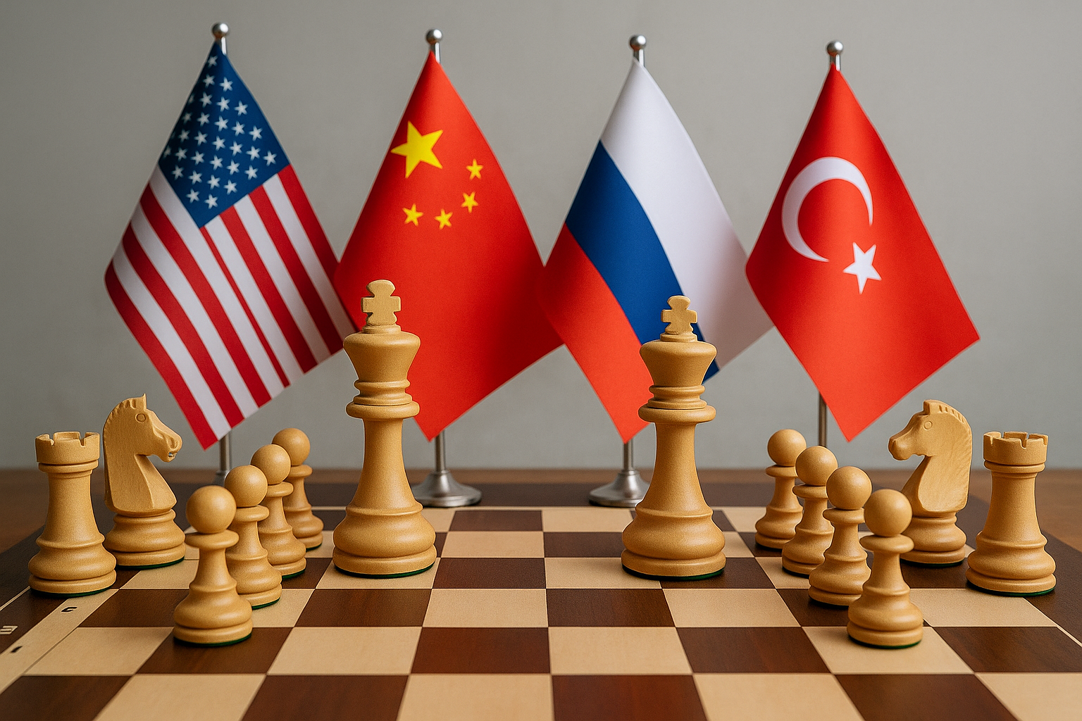 Siglo XXI: ¿El retorno de los imperios… también del otomano?