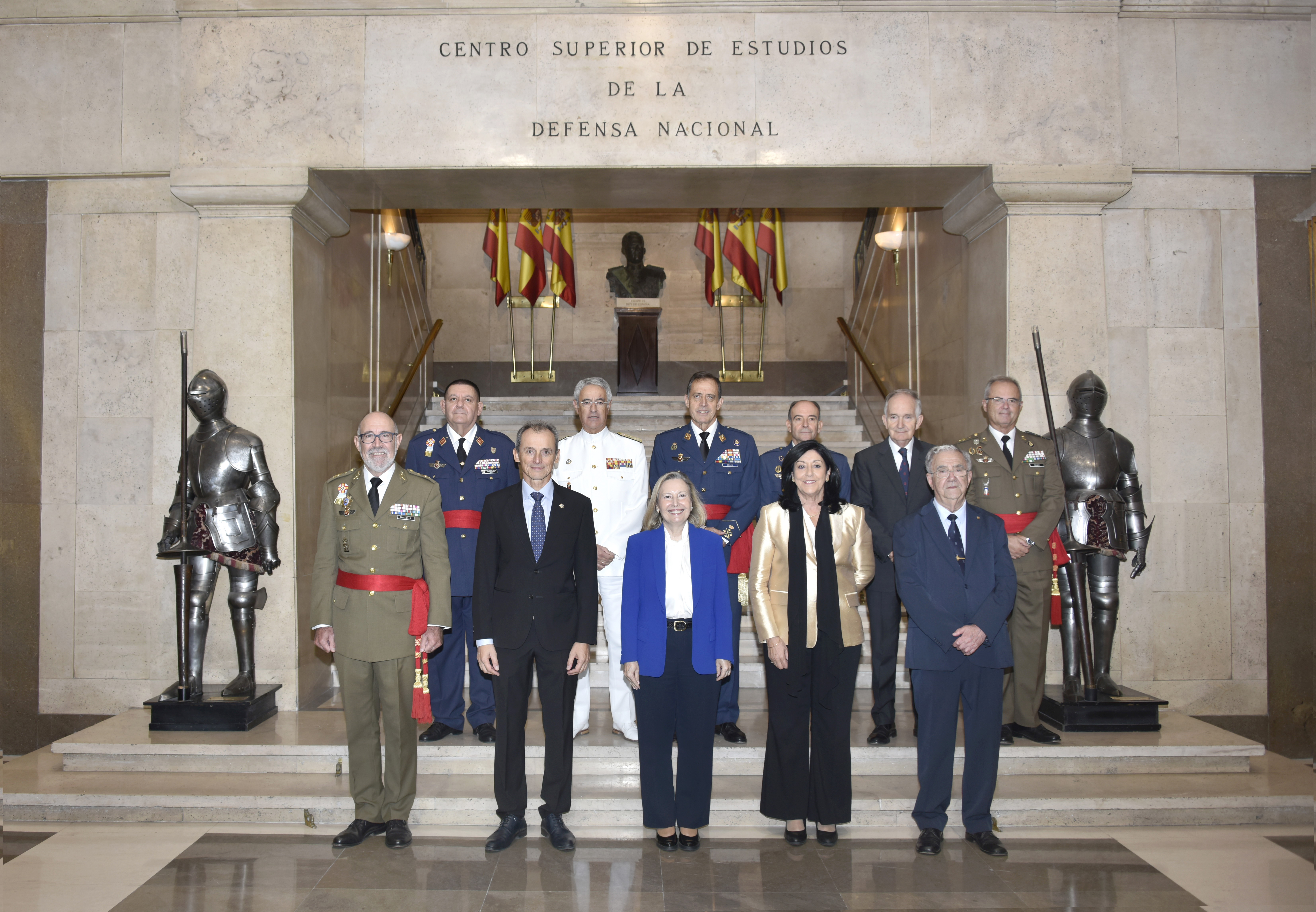 Apertura del año académico del Centro Superior de Estudios de la Defensa Nacional