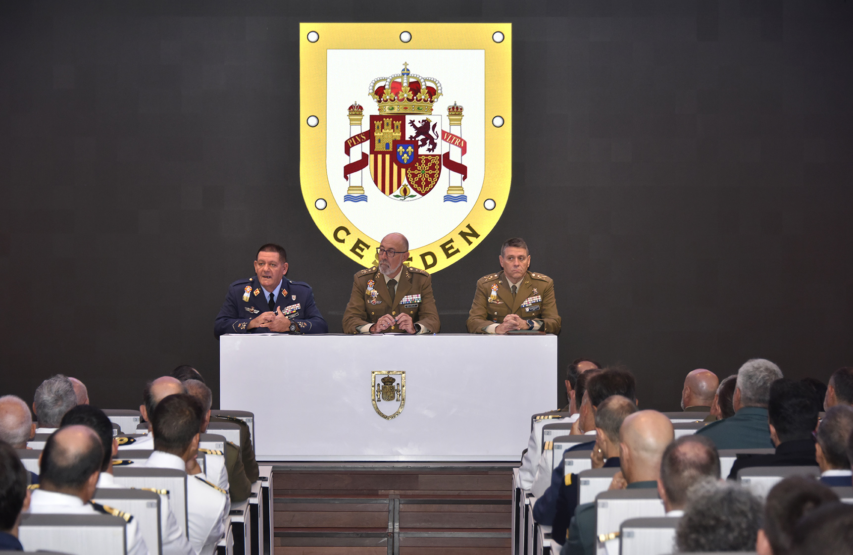 Acto Inauguración del XXVII Curso de Estado Mayor de las Fuerzas Armadas (CEMFAS)