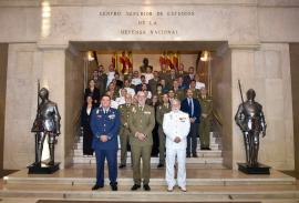 Inauguración del XXIX curso de Alta Gestión de Recursos Humanos y del XIX Curso de Alta Gestión de Infraestructuras y Recursos Patrimoniales.