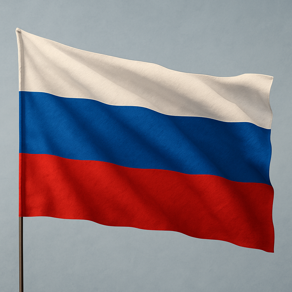 Bandera de Rusia