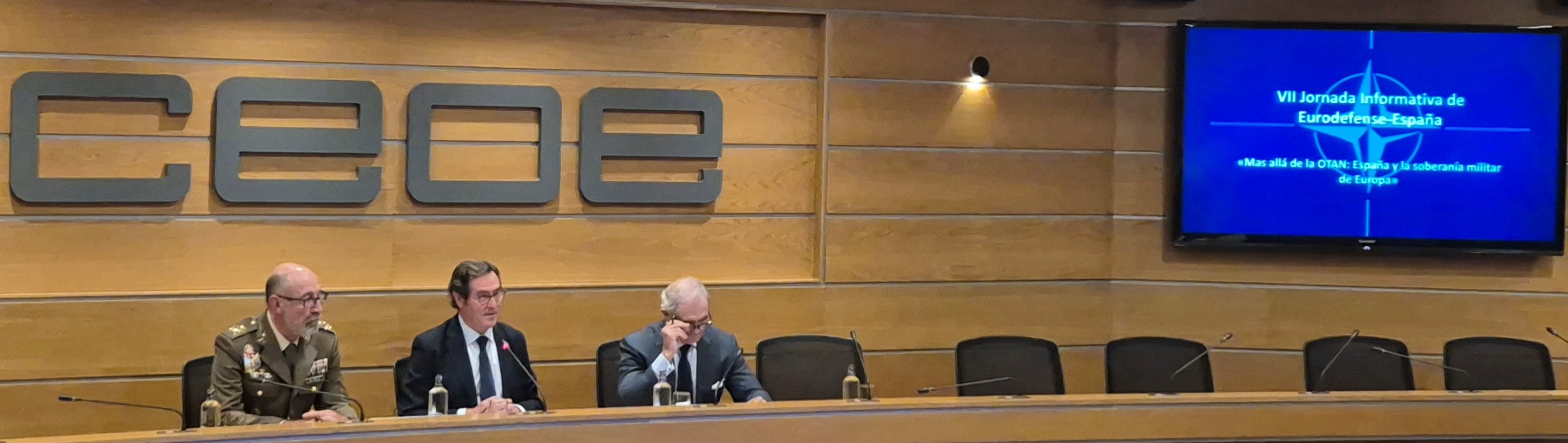 VII jornada informativa Eurodefense-España