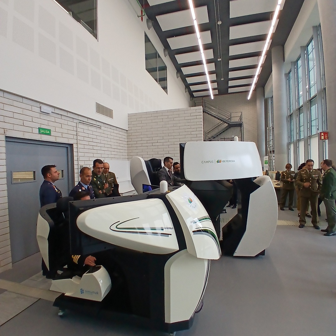 Visita al Campus de Formación e Innovación de Iberdrola