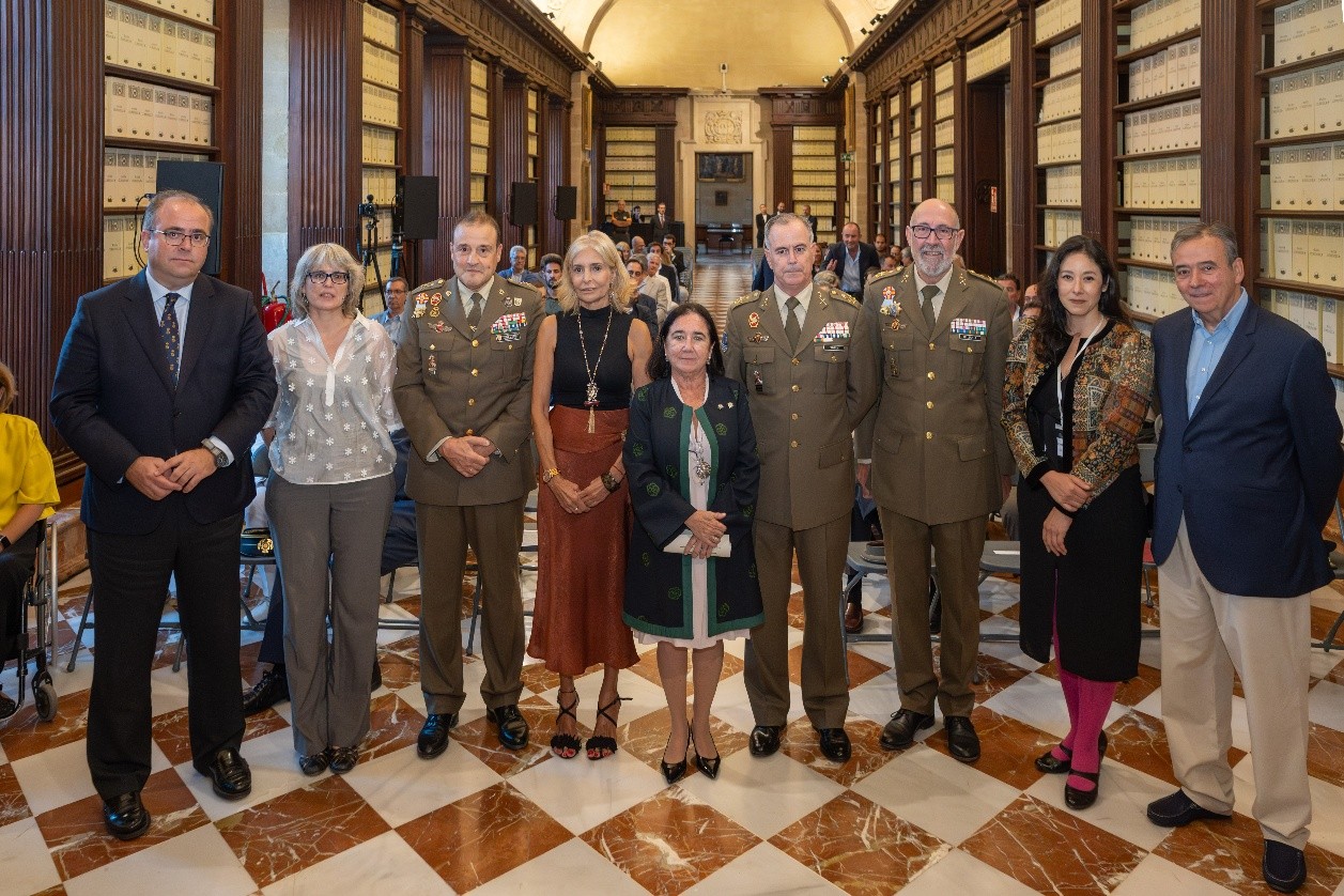 Presentación en el Archivo General de Indias del Cuaderno de Estrategia del IEEE sobre la dinámica de las migraciones.