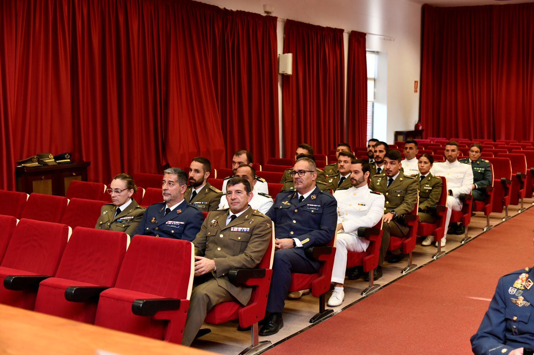 Clausura VIII Curso de Administrador de Seguridad de Ciberdefensa