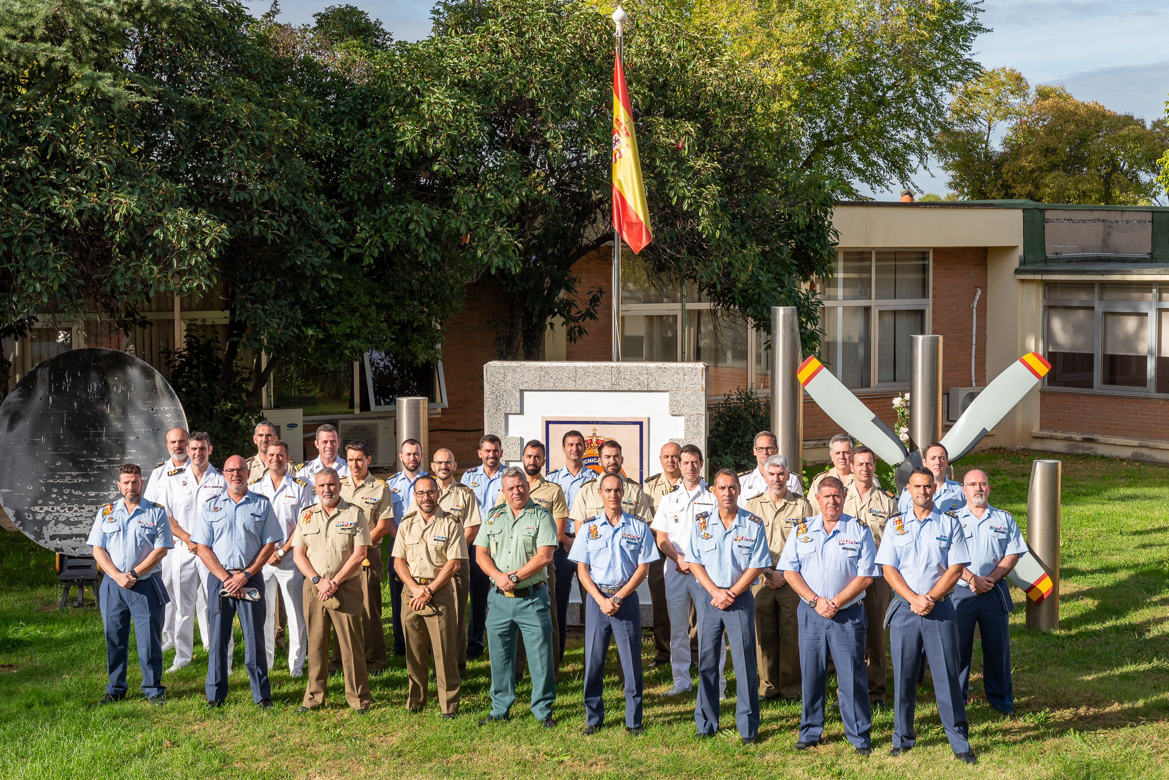 Clausura del VII Curso Conjunto De Inteligencia, Vigilancia y Reconocimiento