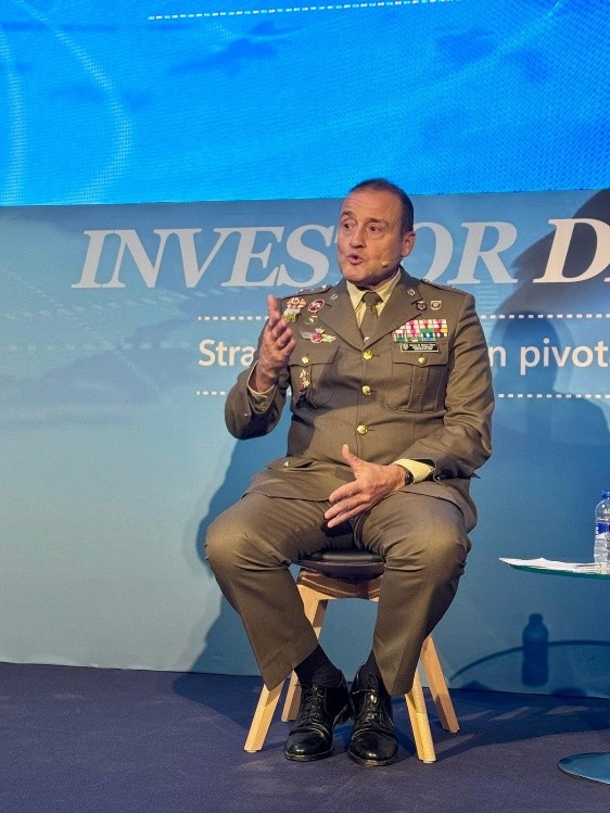 Participación del General Director del IEEE en la jornada ARCANO Investor Day 2025