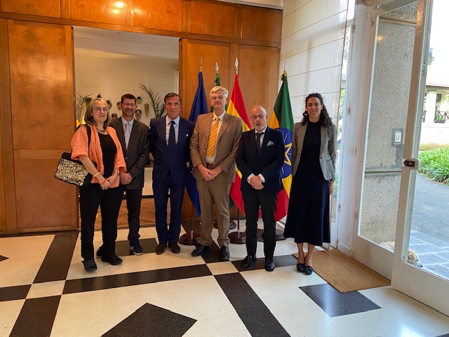 Visita profesional a Etiopia del 13 al 19 de noviembre.