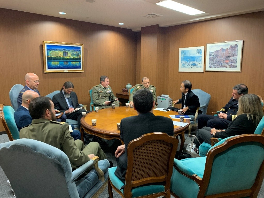 IEEE visita JIIA y NIDS