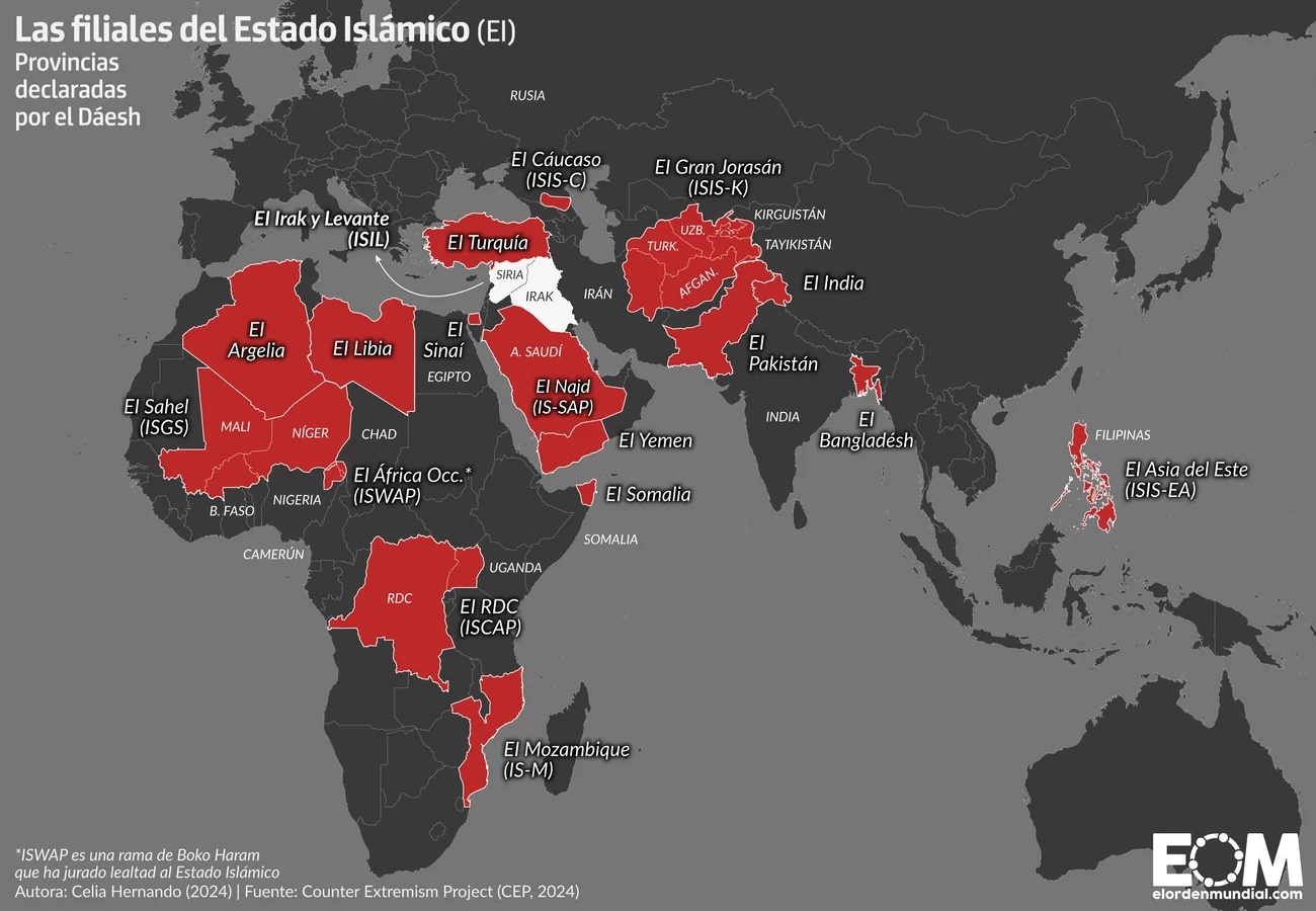 La importancia de Afganistán en la extensión del Daesh-K