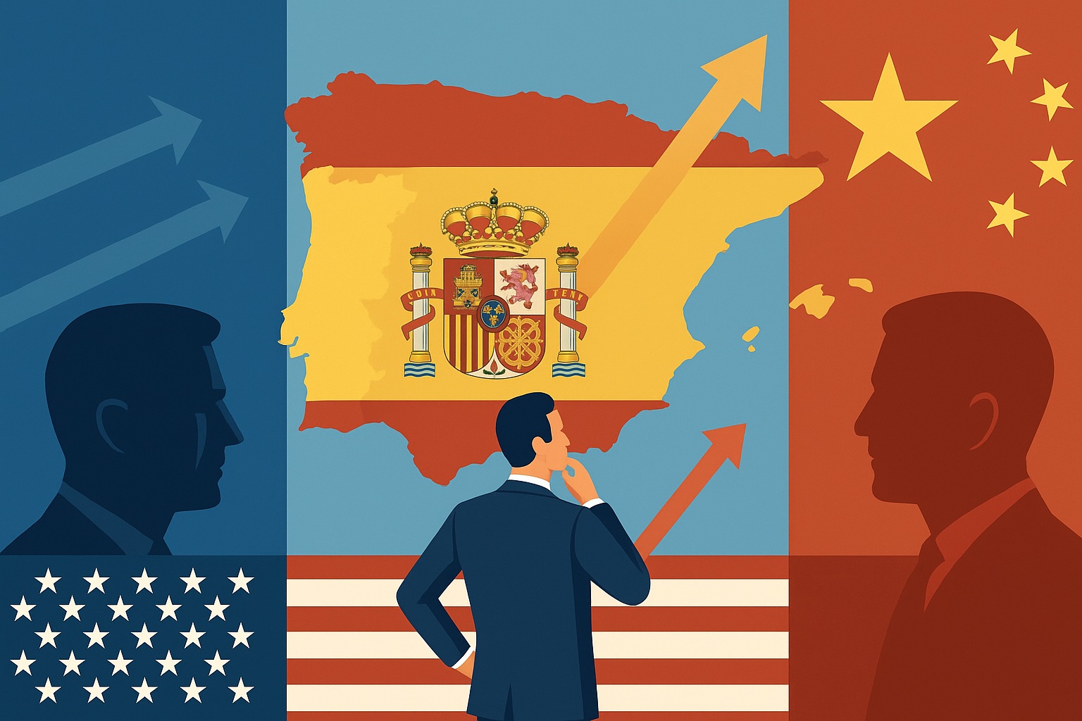 Ni enemigo ni vasallo: reflexiones sobre la visión estratégica de España frente a la rivalidad entre los Estados Unidos y China. Marcos teóricos para su comprensión