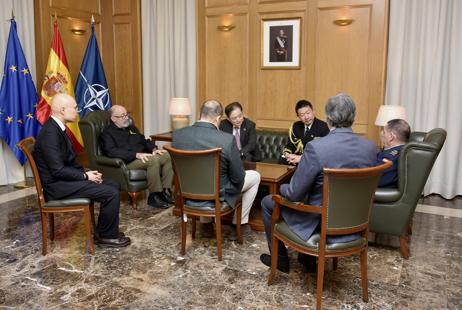 Conferencia del embajador de Japón en España en el XXVII Curso de Estado Mayor