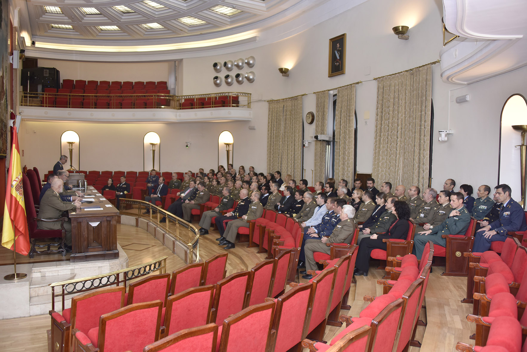 Clausura del XXIX Curso de Alta Gestión de Recursos Humanos y del XIX Curso de Alta Gestión de Infraestructuras y Recursos Patrimoniales