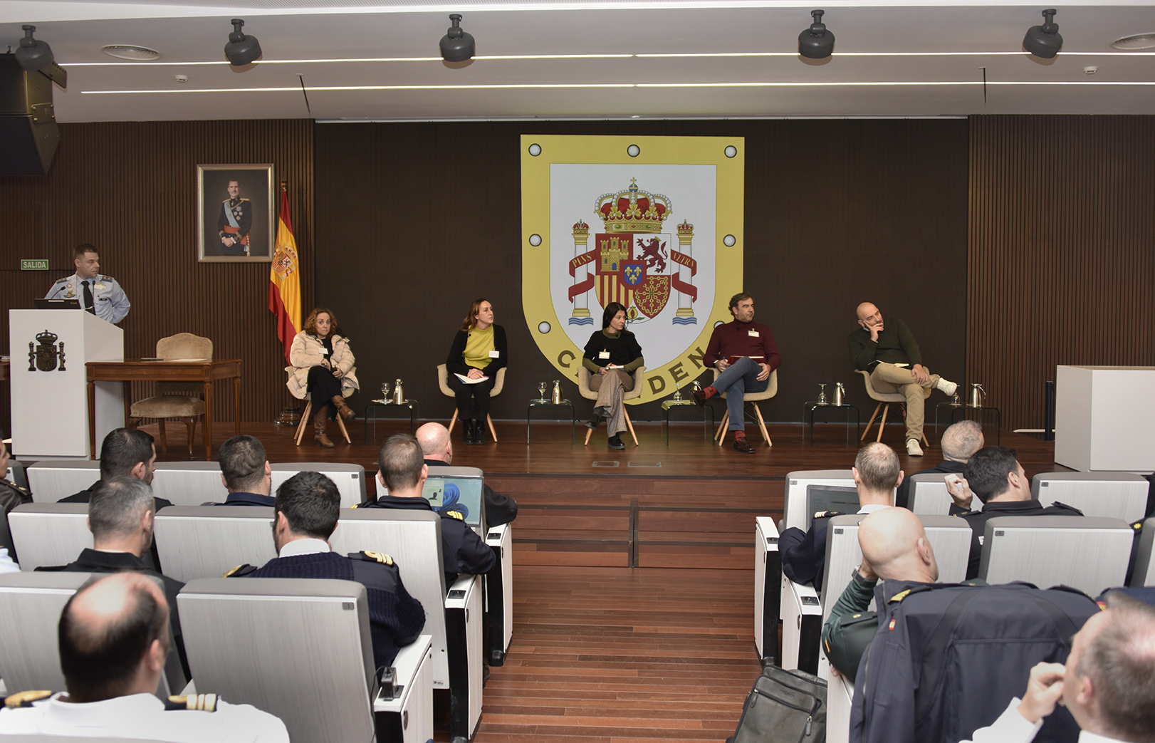 Representantes de las diversas organizaciones