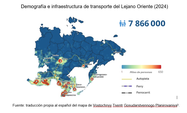 La paradoja estratégica de Rusia: movilización, despoblación y debilitamiento geopolítico en el Lejano Oriente