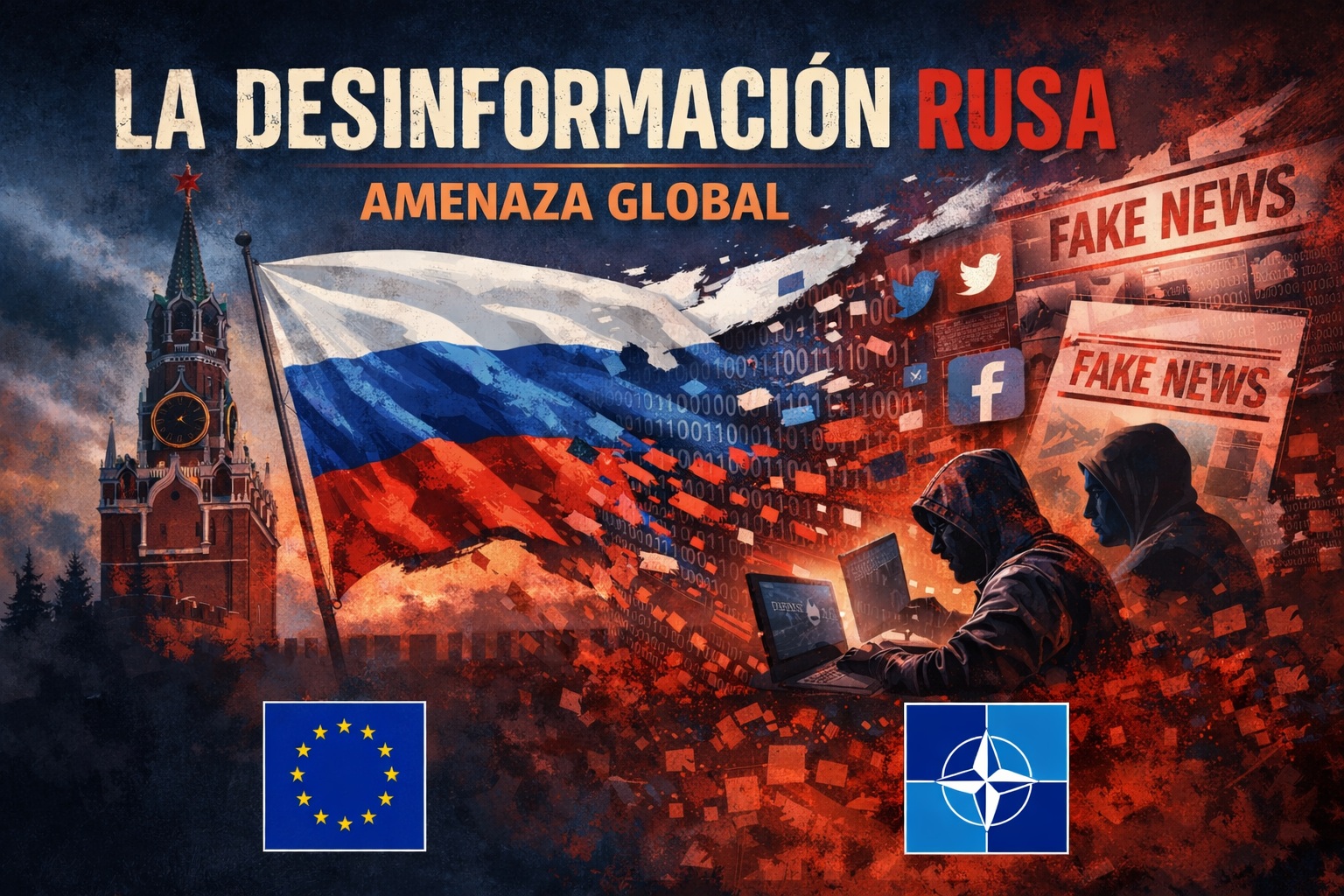 Guerra por la verdad: anatomía y defensa frente a la desinformación rusa