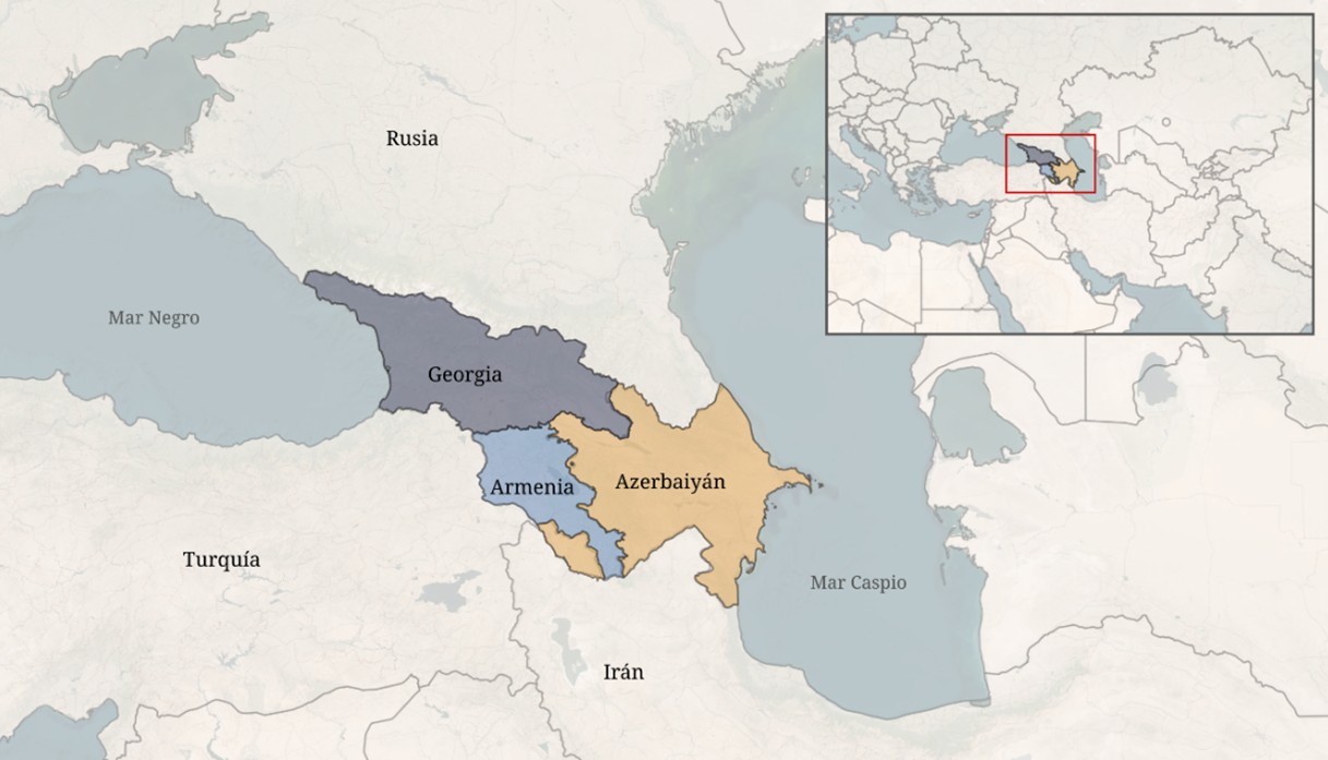 Post-Nagorno-Karabaj: reconfiguración hegemónica y competencia geoeconómica