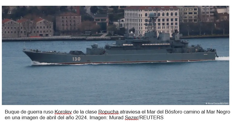 Del Heartland al cerco marítimo Euroatlántico: Rusia atrapada por el mar