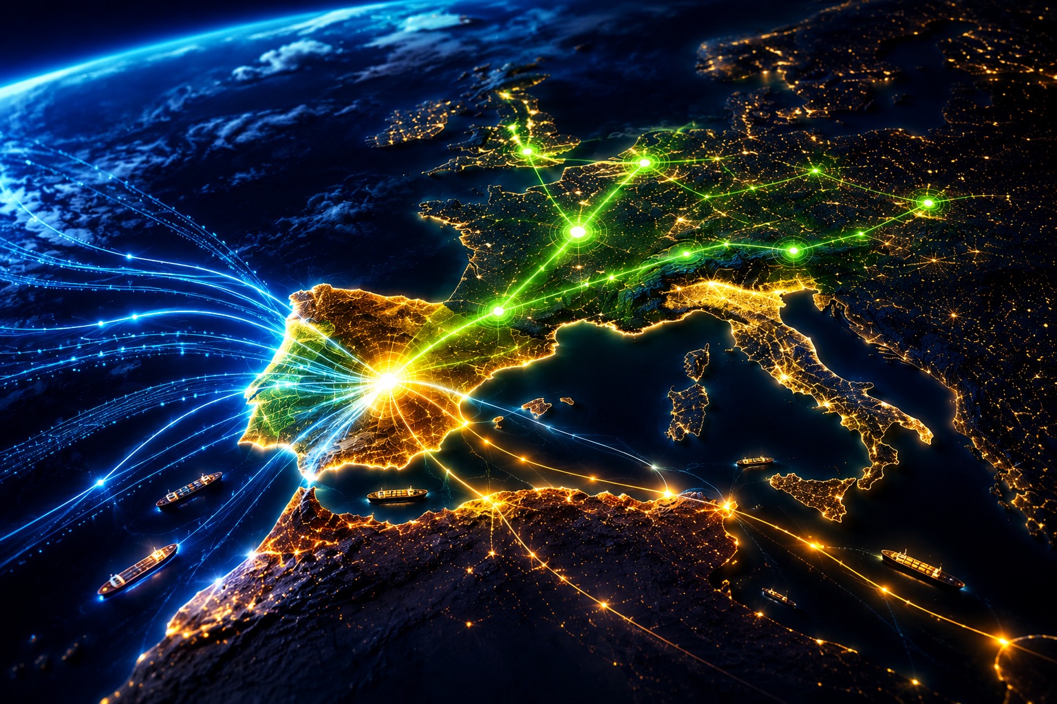 Del spoke vulnerable al nodo ibérico: interdependencia instrumentalizada, chokepoints energéticos y la autonomía estratégica española en el horizonte 2030