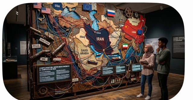 Una gran estrategia para la competición. El conflicto en Irán como aprendizaje sobre la complejidad del orden geoeconómico