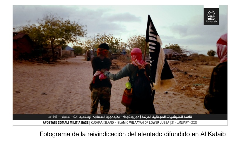 Dáesh y Al Qaeda en Somalia: propaganda y uso de drones contra objetivos militares