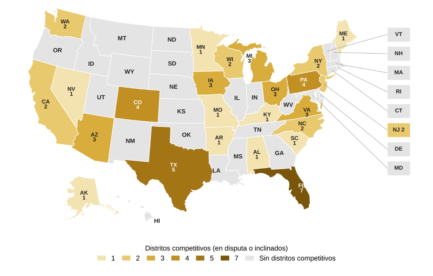 Las elecciones de medio término en Estados Unidos: continuidades y rupturas