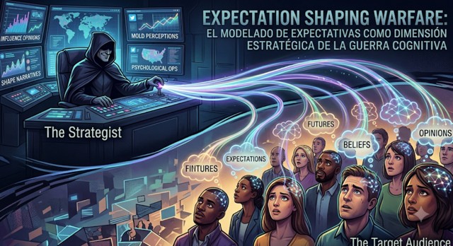 Expectation Shaping Warfare: el modelado de expectativas como dimensión estratégica de la guerra cognitiva