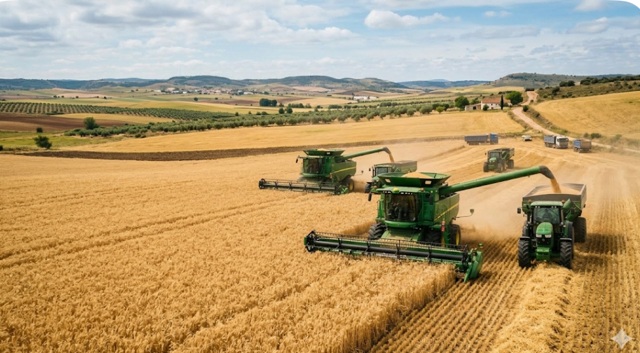 La agricultura como eje de la nueva geopolítica