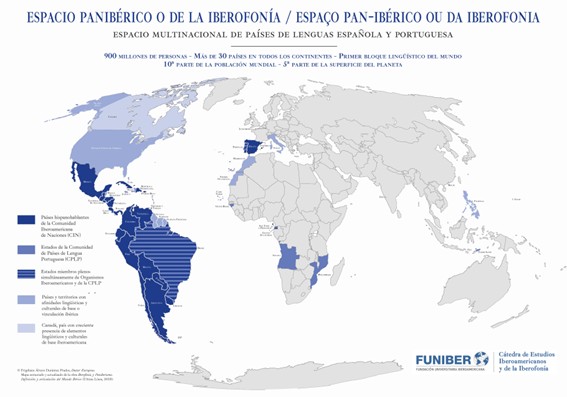El Espacio de la Iberofonía y la geopolítica del español