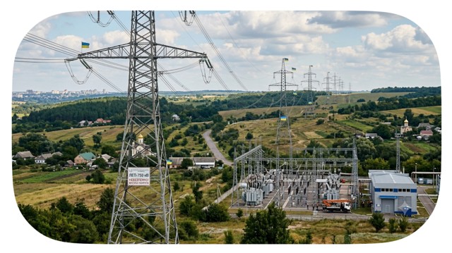 La red eléctrica ucraniana: lecciones para Europa