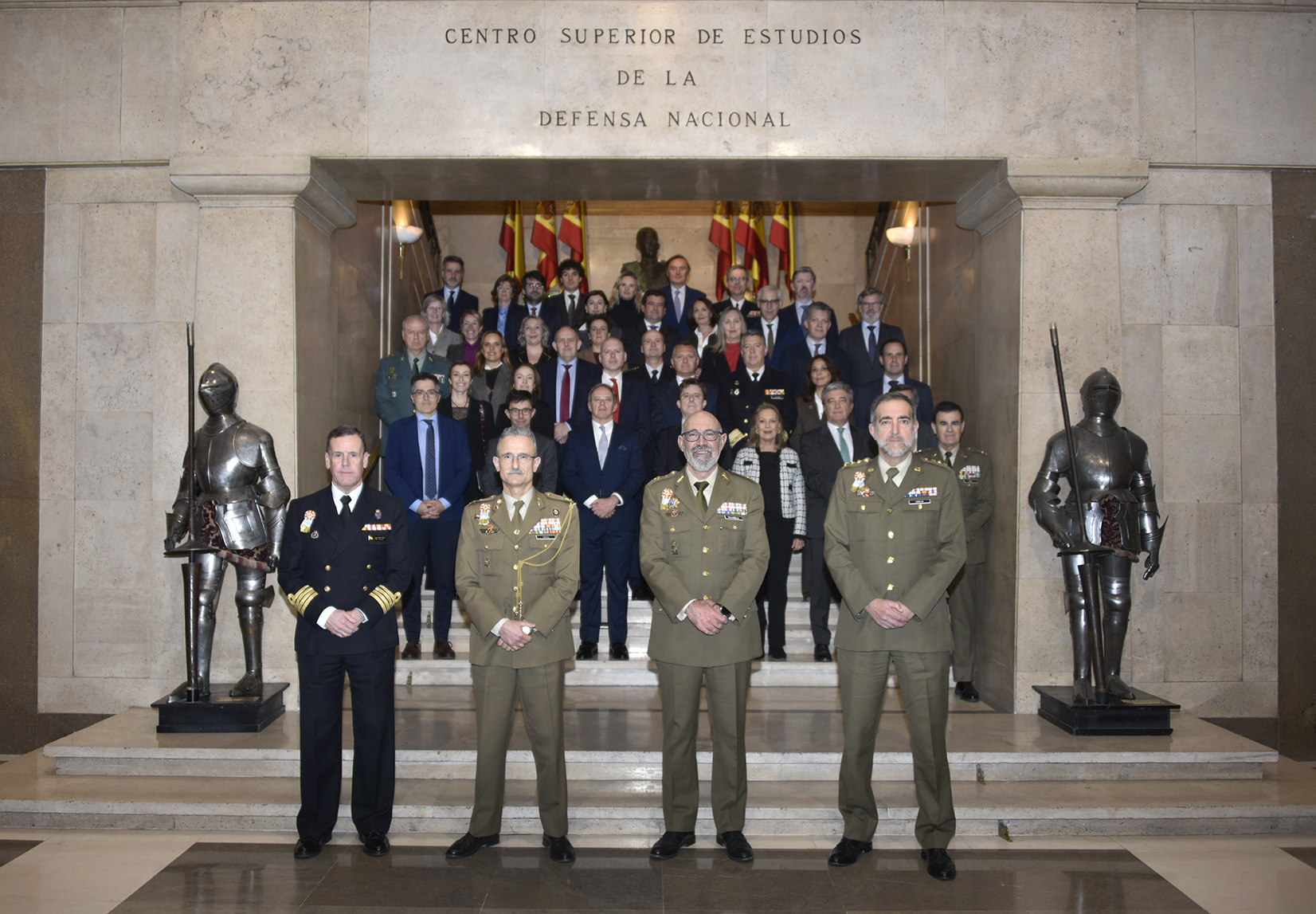 Participantes del Curso Defensa Nacional