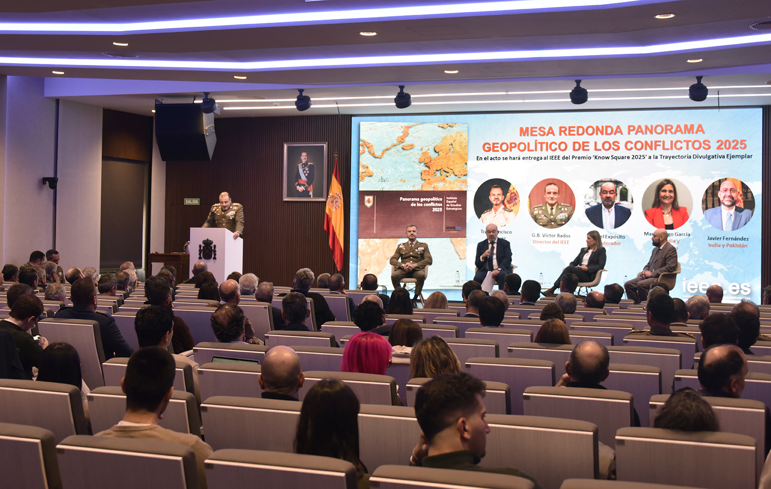 Apertura GB Víctor Bados