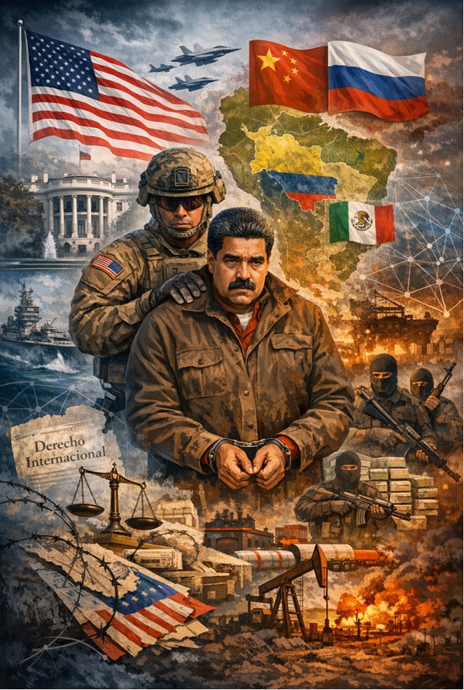 Implicaciones regionales de la operación de Estados Unidos en Venezuela. La geopolítica hemisférica herida