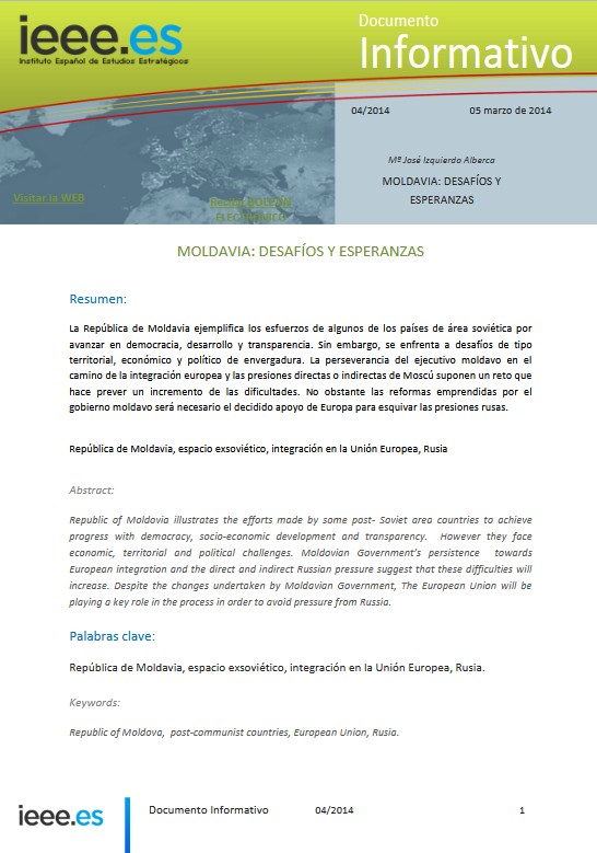 Moldavia: Desafíos y Esperanzas