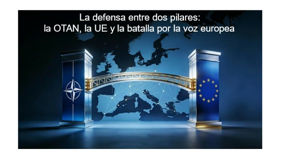 La defensa entre dos pilares: la OTAN, la UE y la batalla por la voz europea