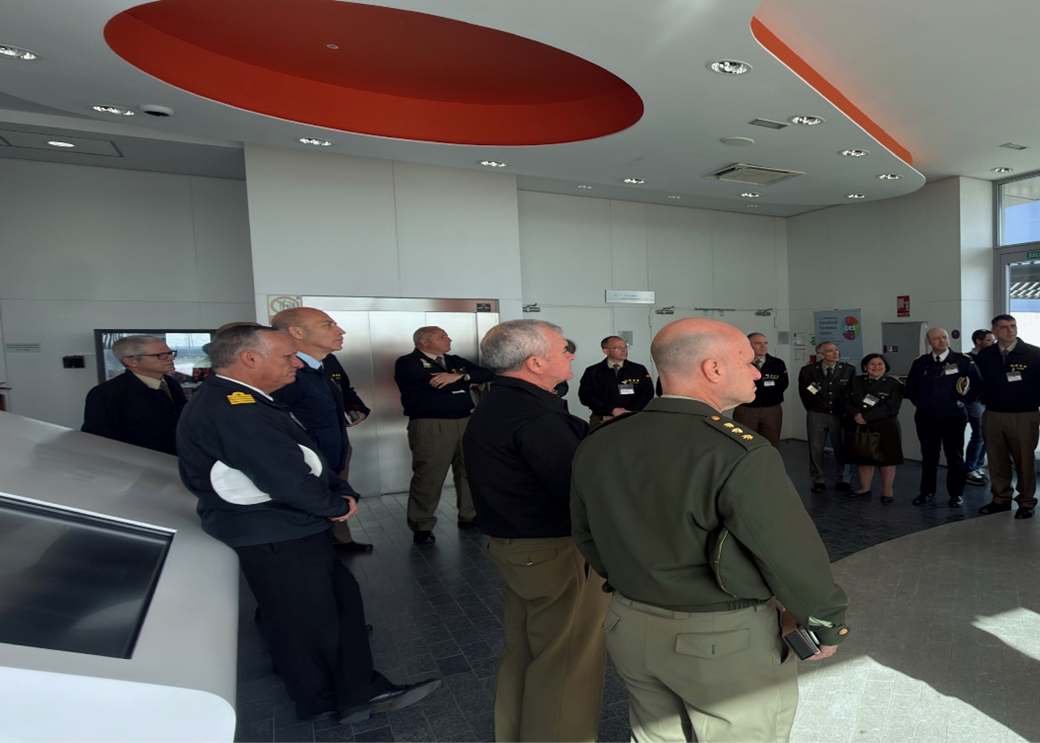 El XXVII CADCOG visita Airbus en Getafe