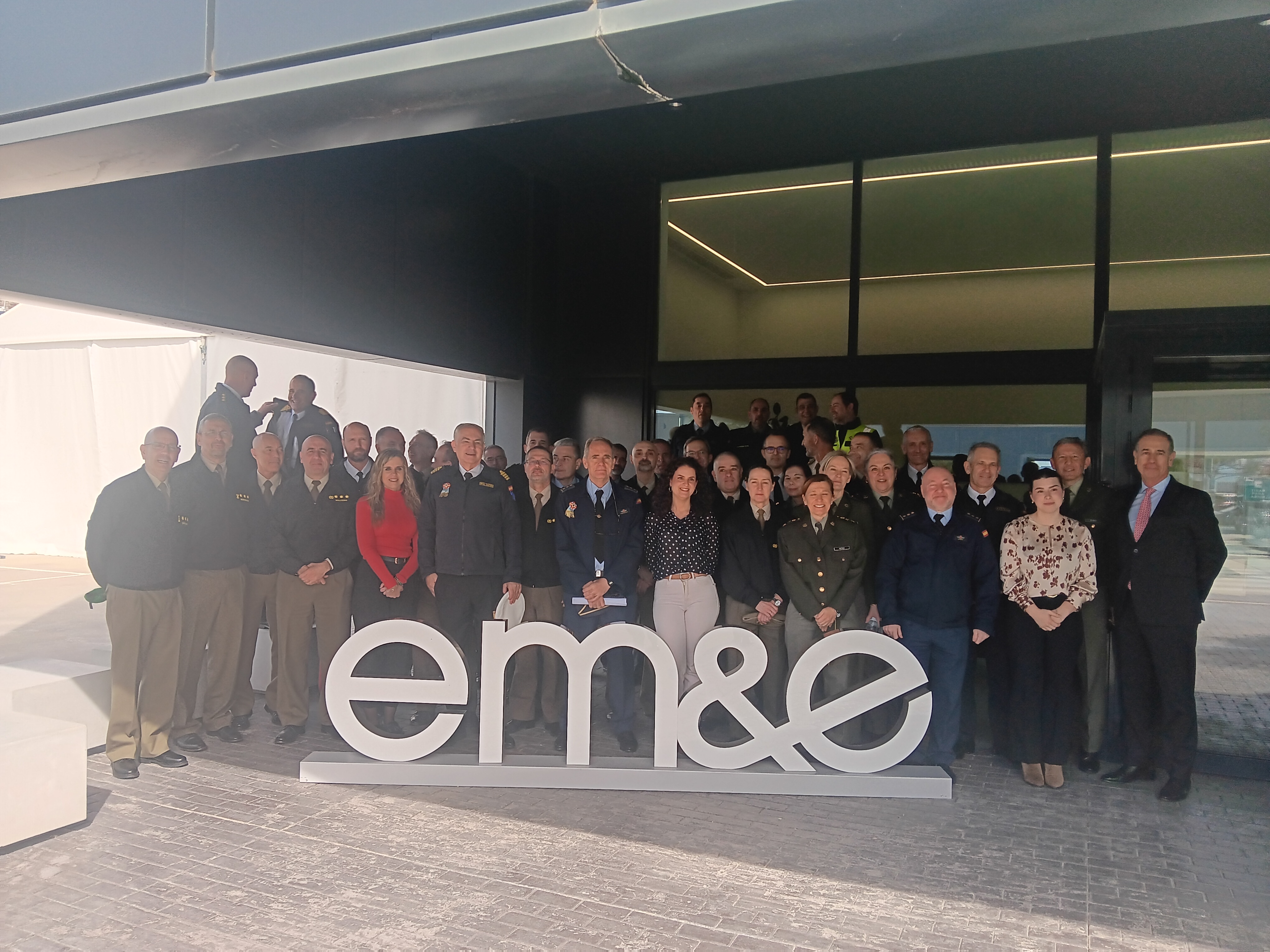 El XXVII CADCOG visita Escribano Mechanical & Engineering en Alcalá de Henares