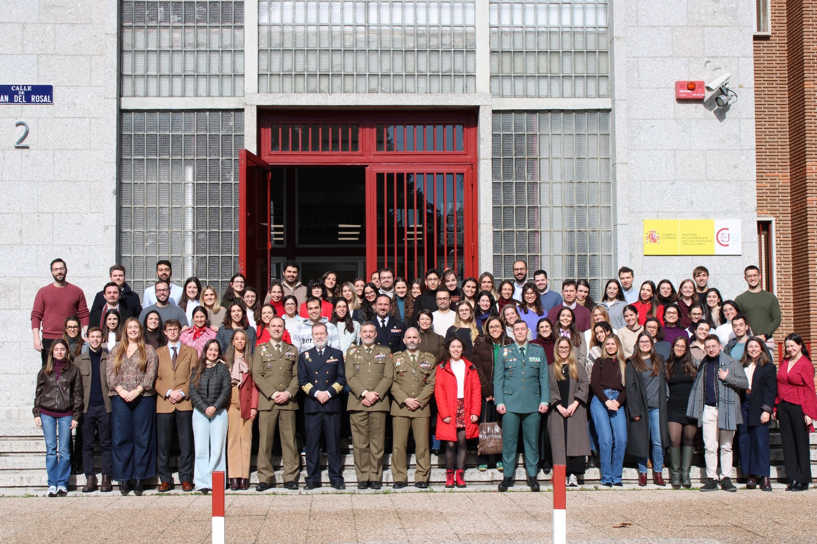 Jornadas de liderazgo en el 64º Curso Selectivo de la Carrera Fiscal