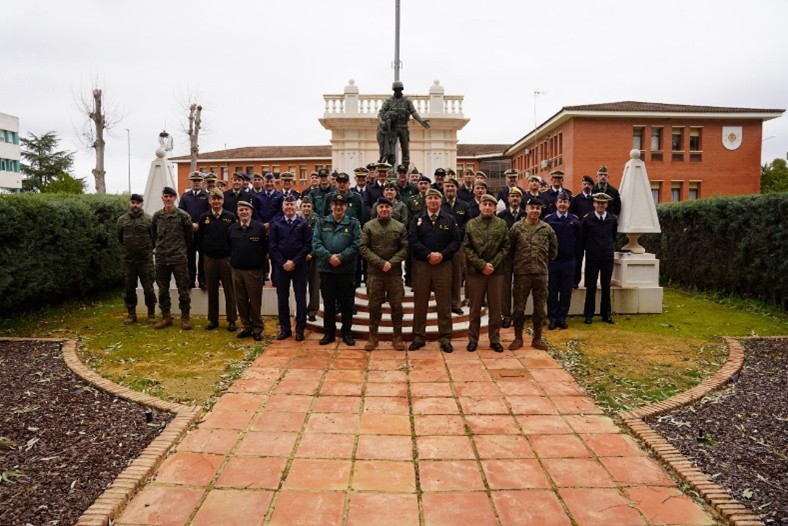 Brigada “Guzmán el Bueno” X, en la base de Cerro Muriano (Córdoba)