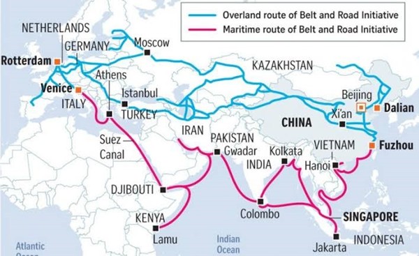 Iniciativa de la Franja y la Ruta