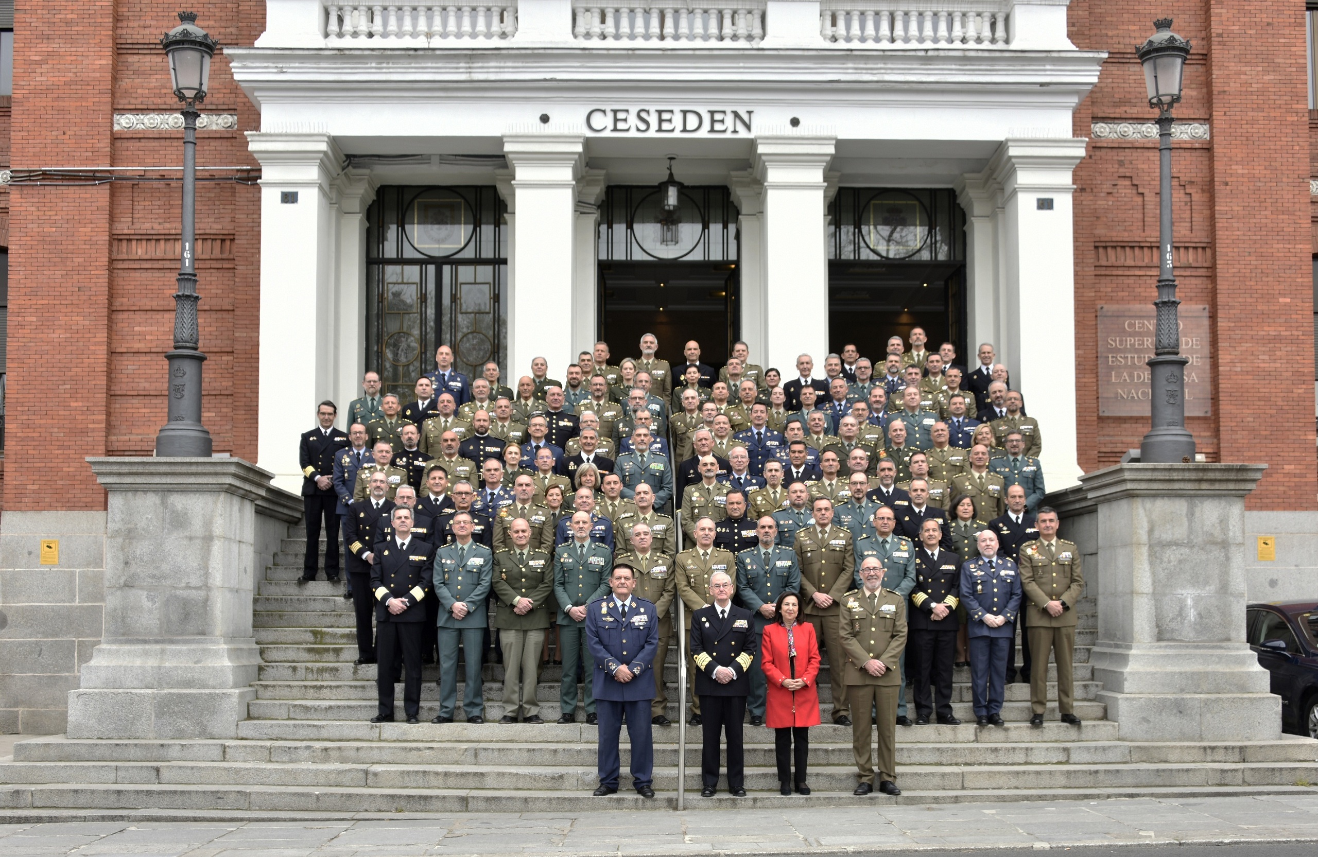 Clausura del XXVII Curso de Actualización para el Desempeño de los Cometidos de Oficial General