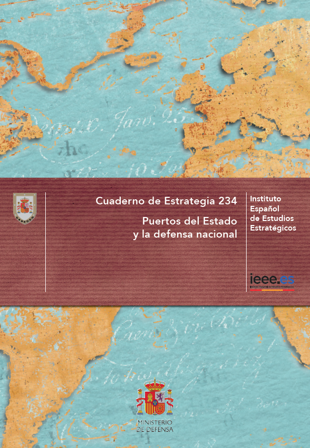 Cuaderno de Estrategia 234. Puertos del Estado y la defensa nacional