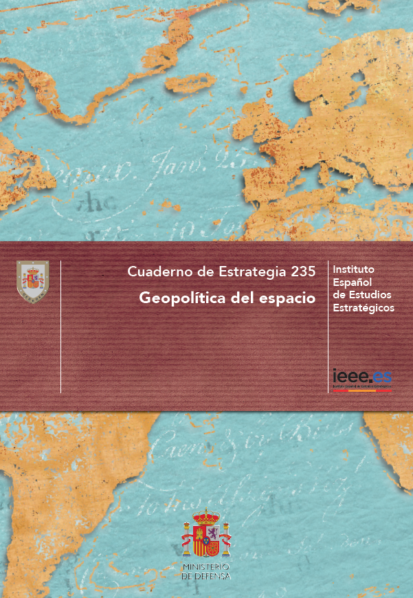 Cuaderno de Estrategia 235. Geopolítica del espacio