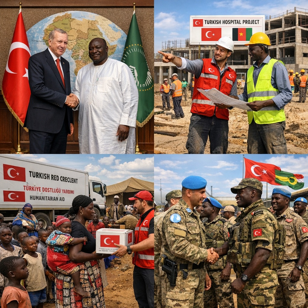 Turquía en África: la creciente presencia de la Sublime Puerta