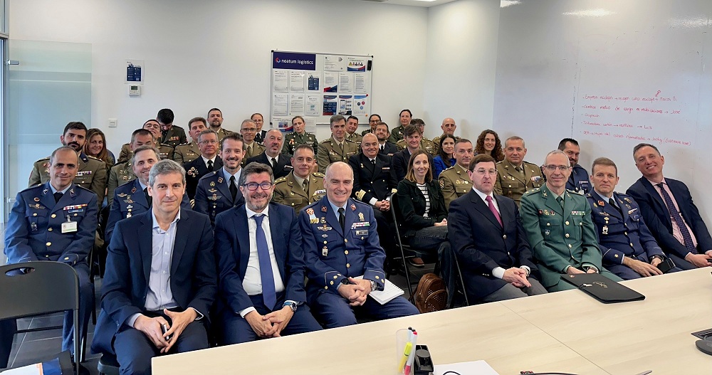 El XXXIV Curso de Alta Gestión Logística visita las instalaciones de Noatum Logistics