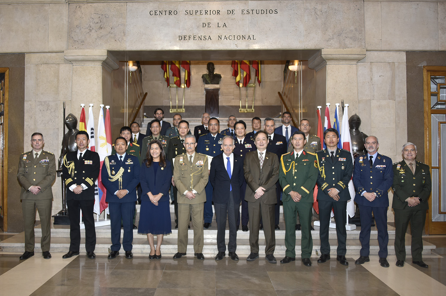 IV Curso Internacional de Altos Estudios de la Defensa para oficiales superiores de Asia-Pacífico