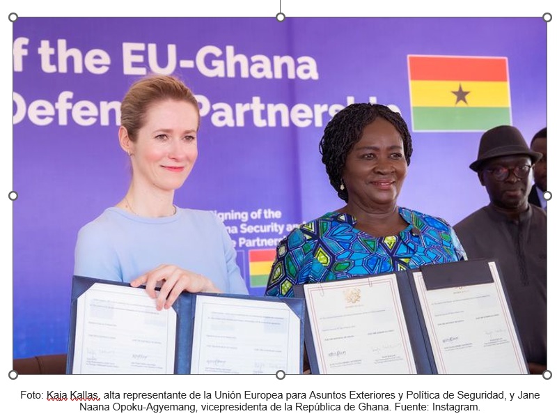 Europa se reinventa en África occidental de la mano de Ghana: alianza «win-win» en materia de seguridad