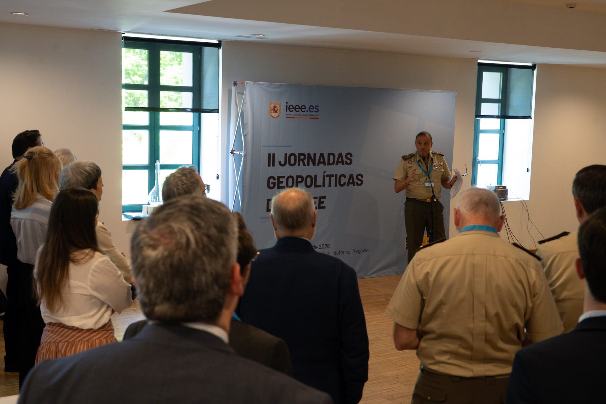 Clausura jornadas IEEE